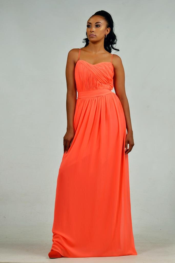 Cami Ruched Dress